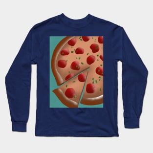 Pepperoni Pizza Long Sleeve T-Shirt